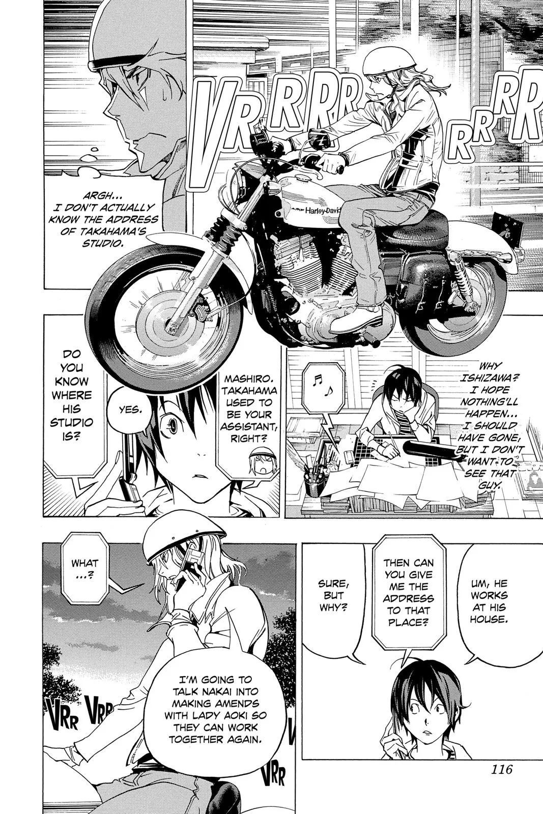 Read Bakuman en Manga Online