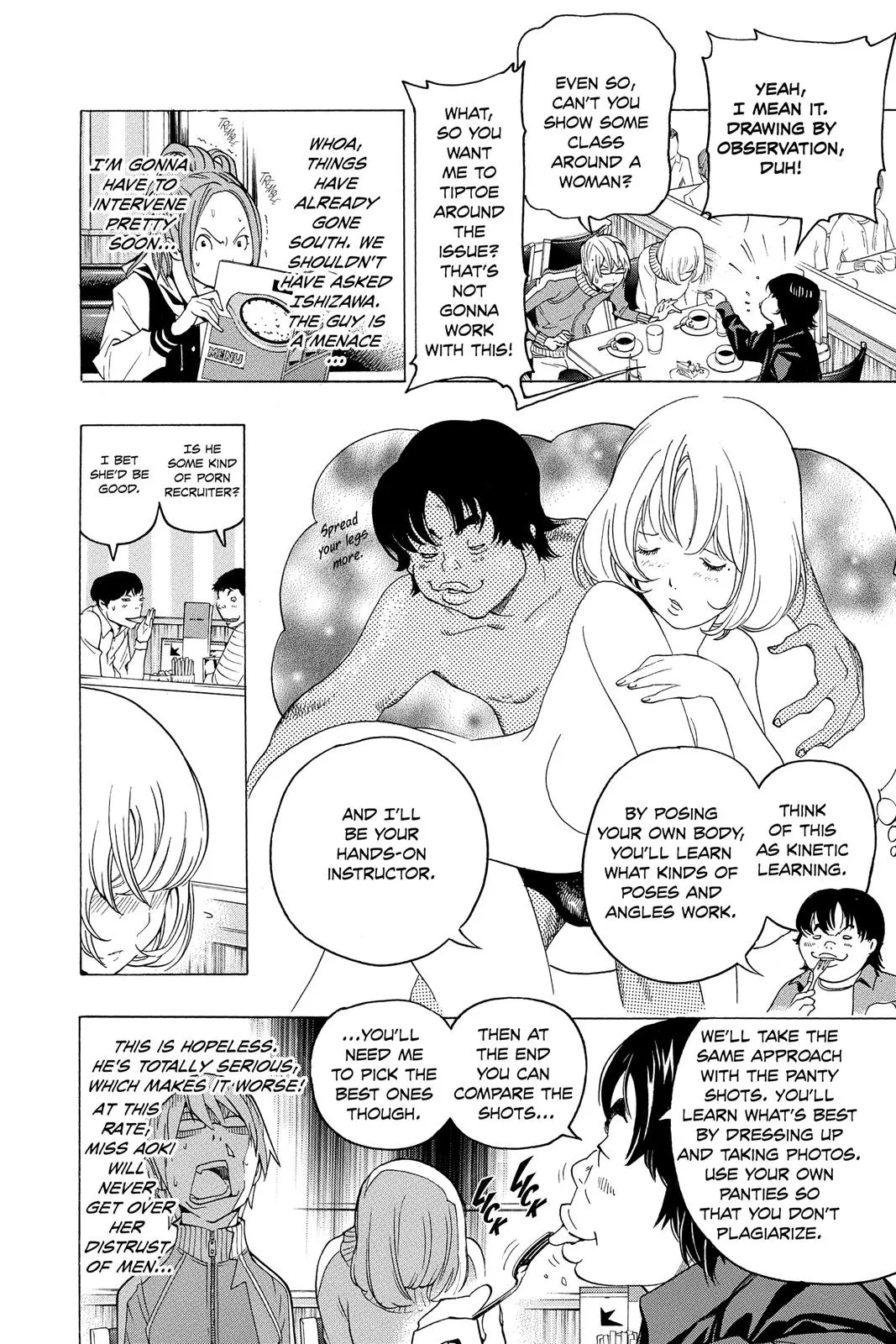 Read Bakuman en Manga Online