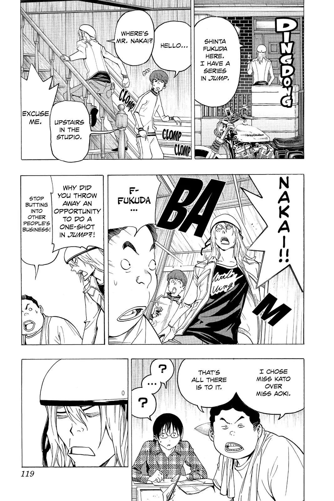 Read Bakuman en Manga Online