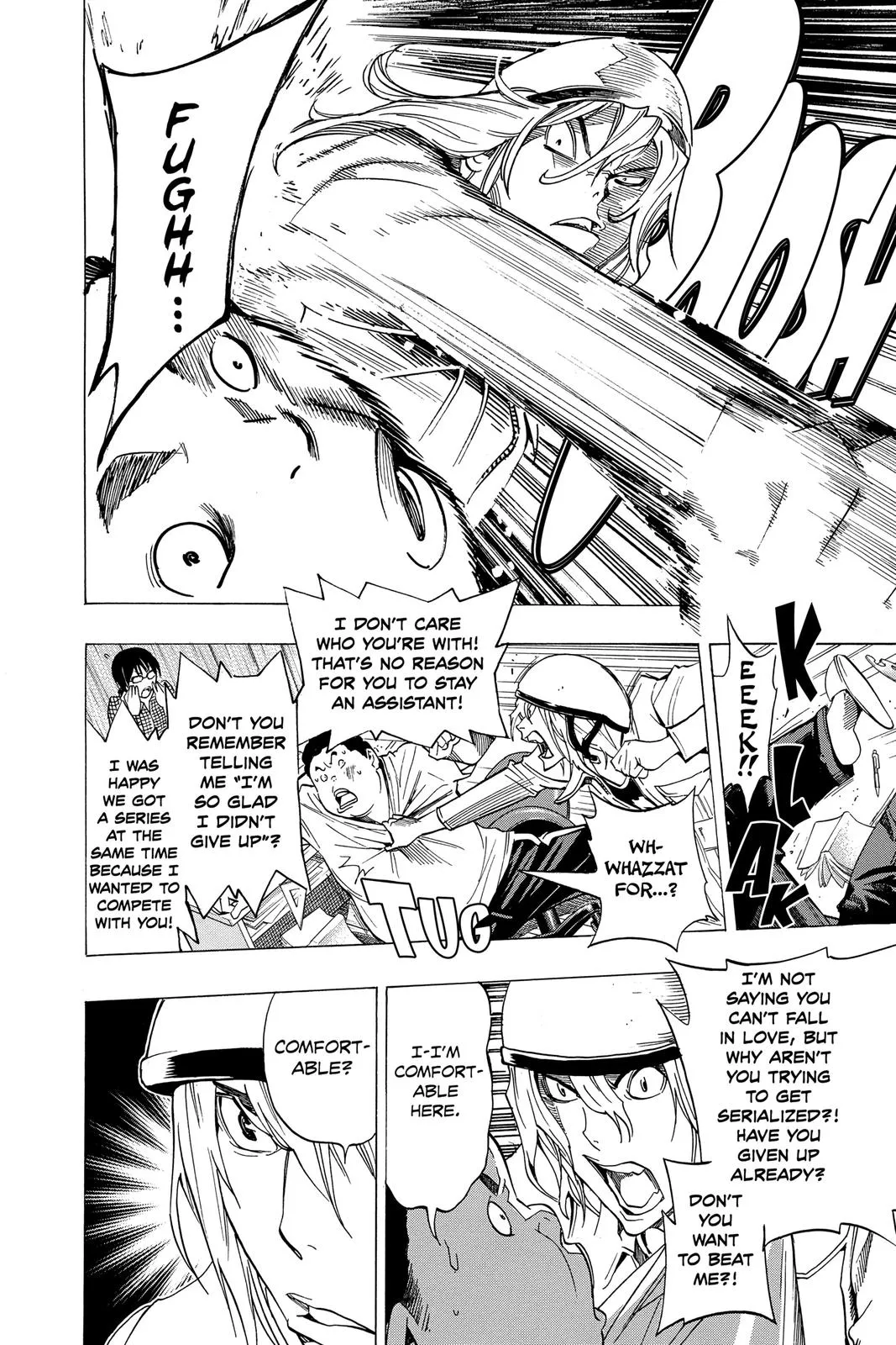 Read Bakuman en Manga Online