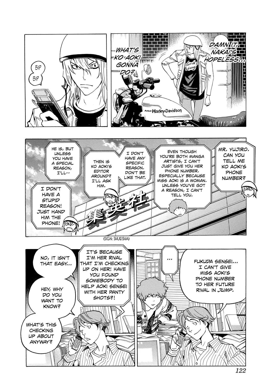 Read Bakuman en Manga Online