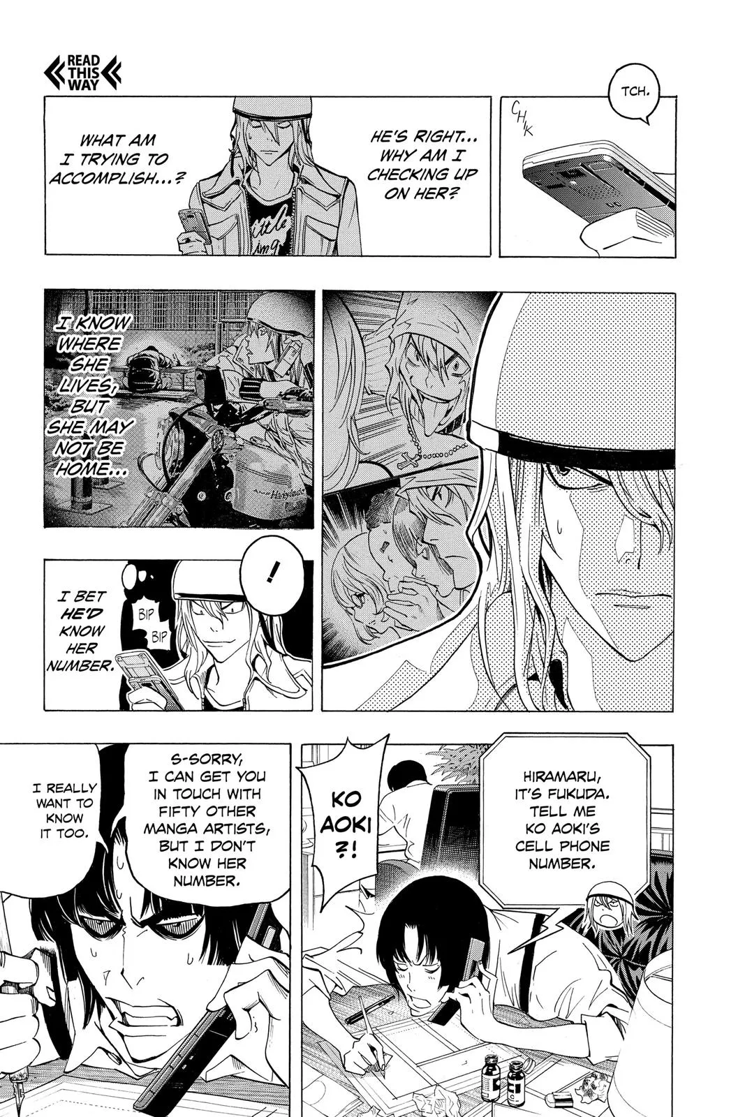 Read Bakuman en Manga Online