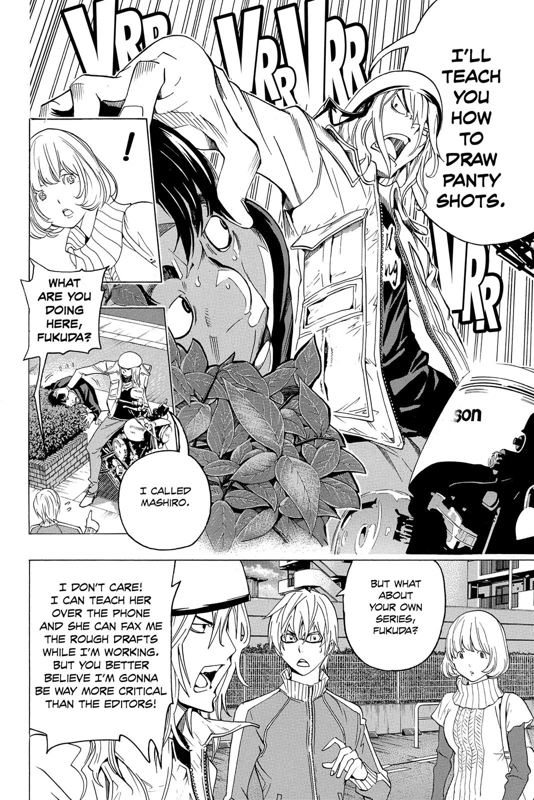 Read Bakuman en Manga Online