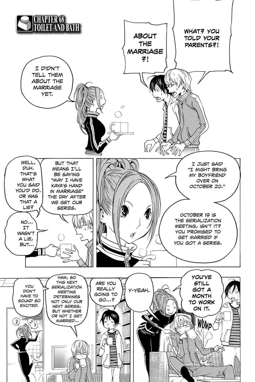 Read Bakuman en Manga Online