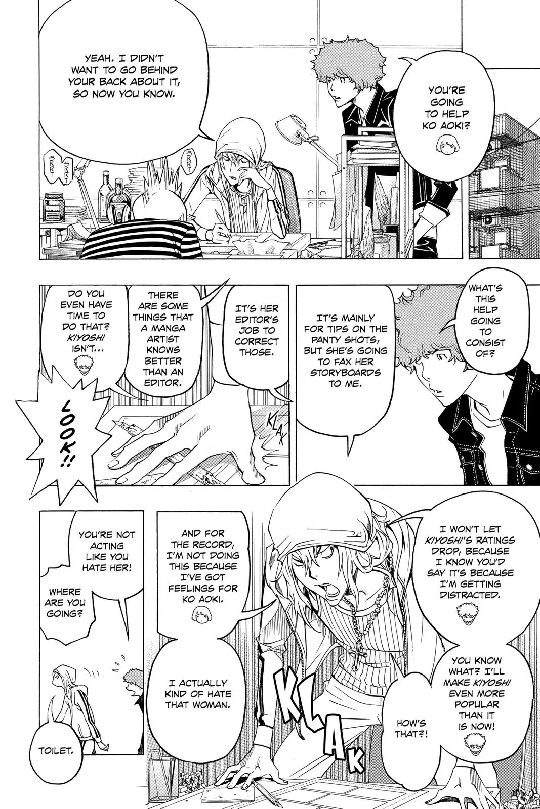 Read Bakuman en Manga Online