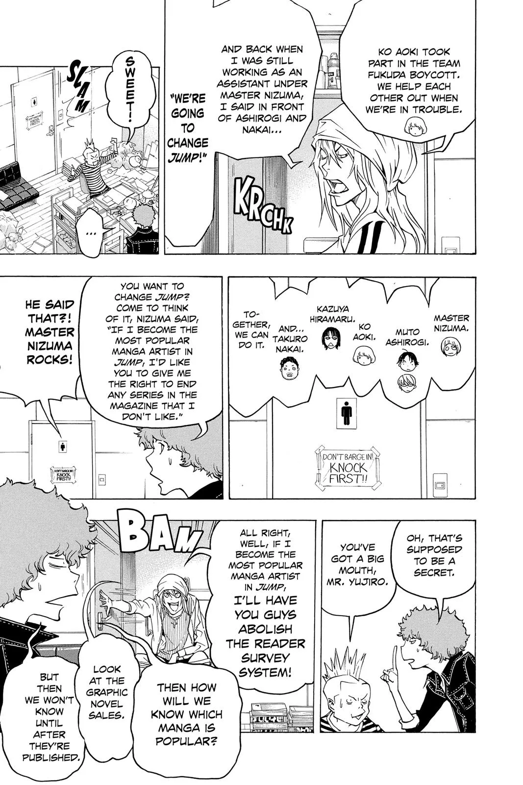 Read Bakuman en Manga Online