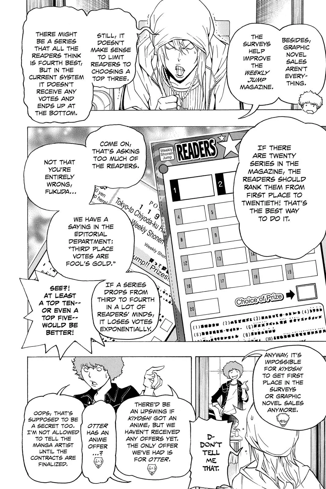 Read Bakuman en Manga Online