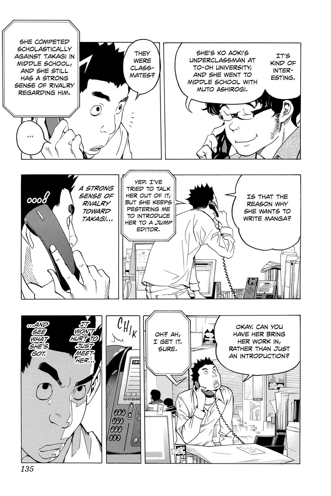 Read Bakuman en Manga Online