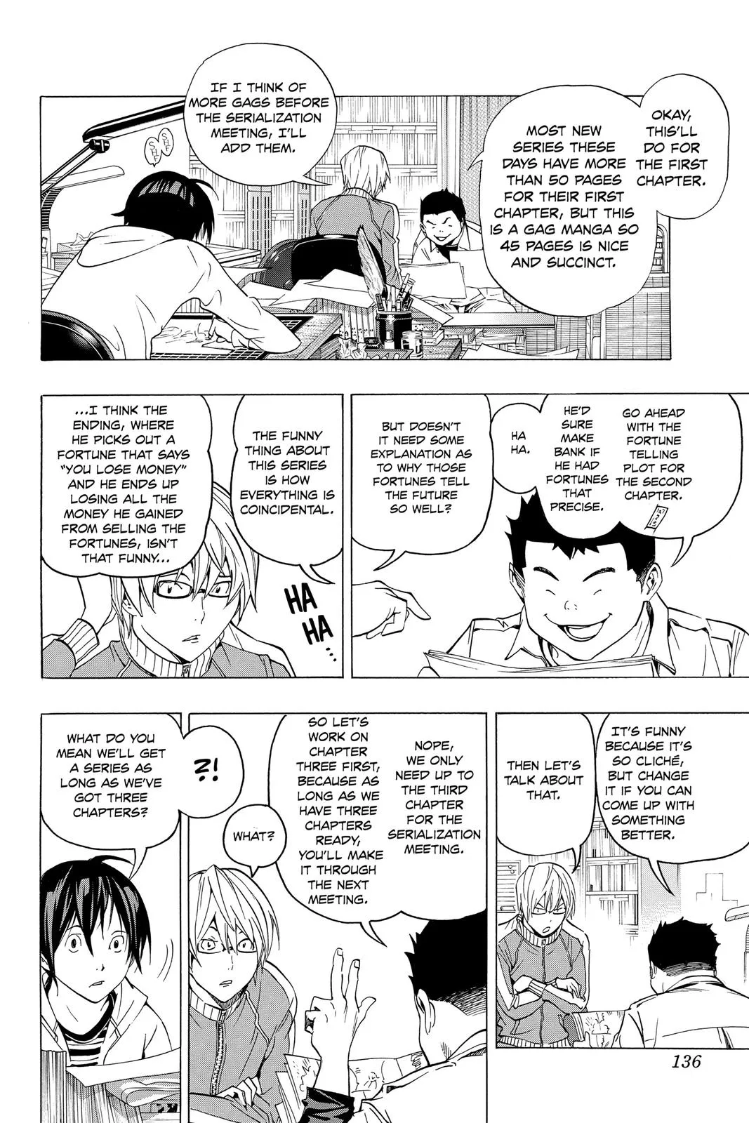 Read Bakuman en Manga Online
