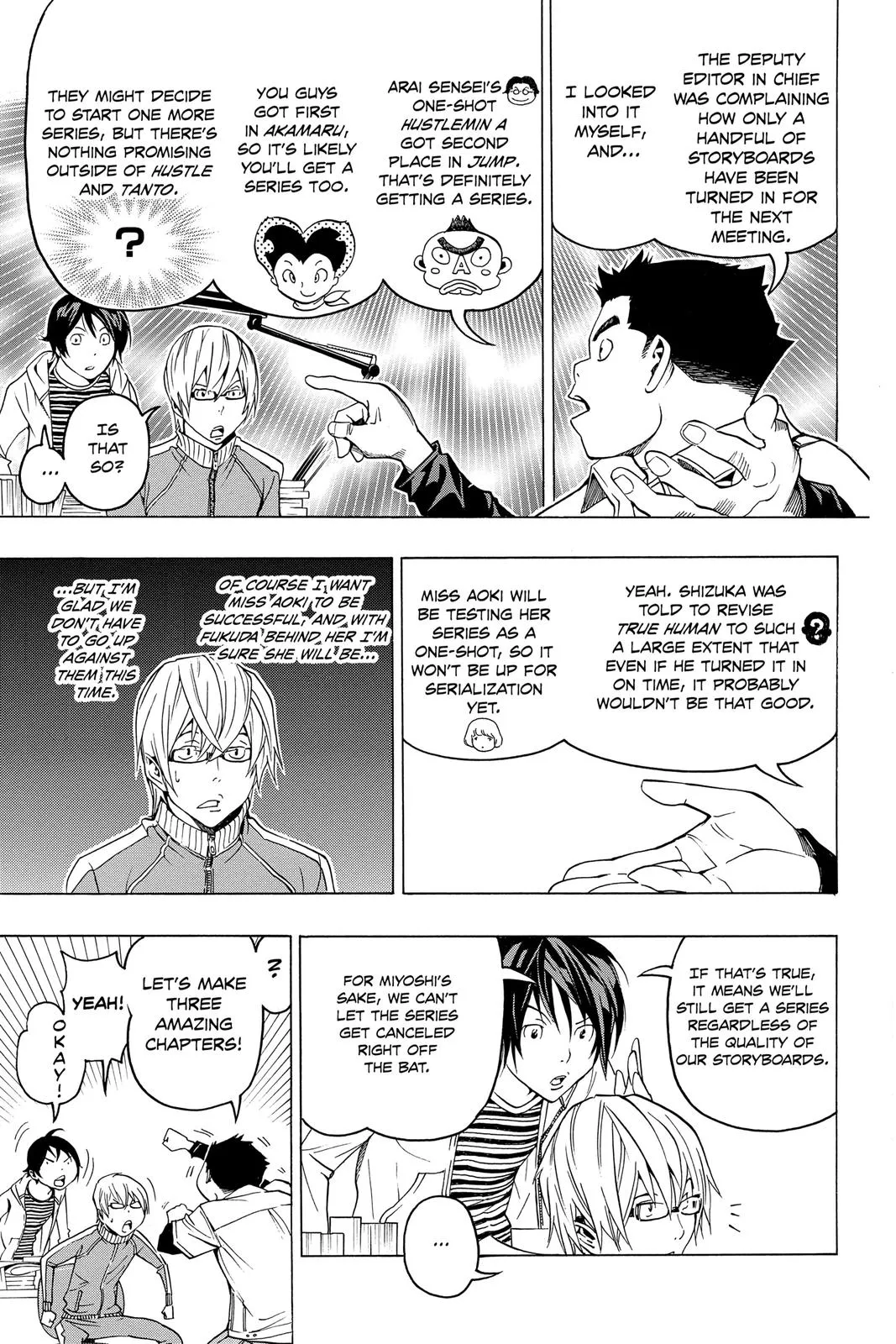 Read Bakuman en Manga Online