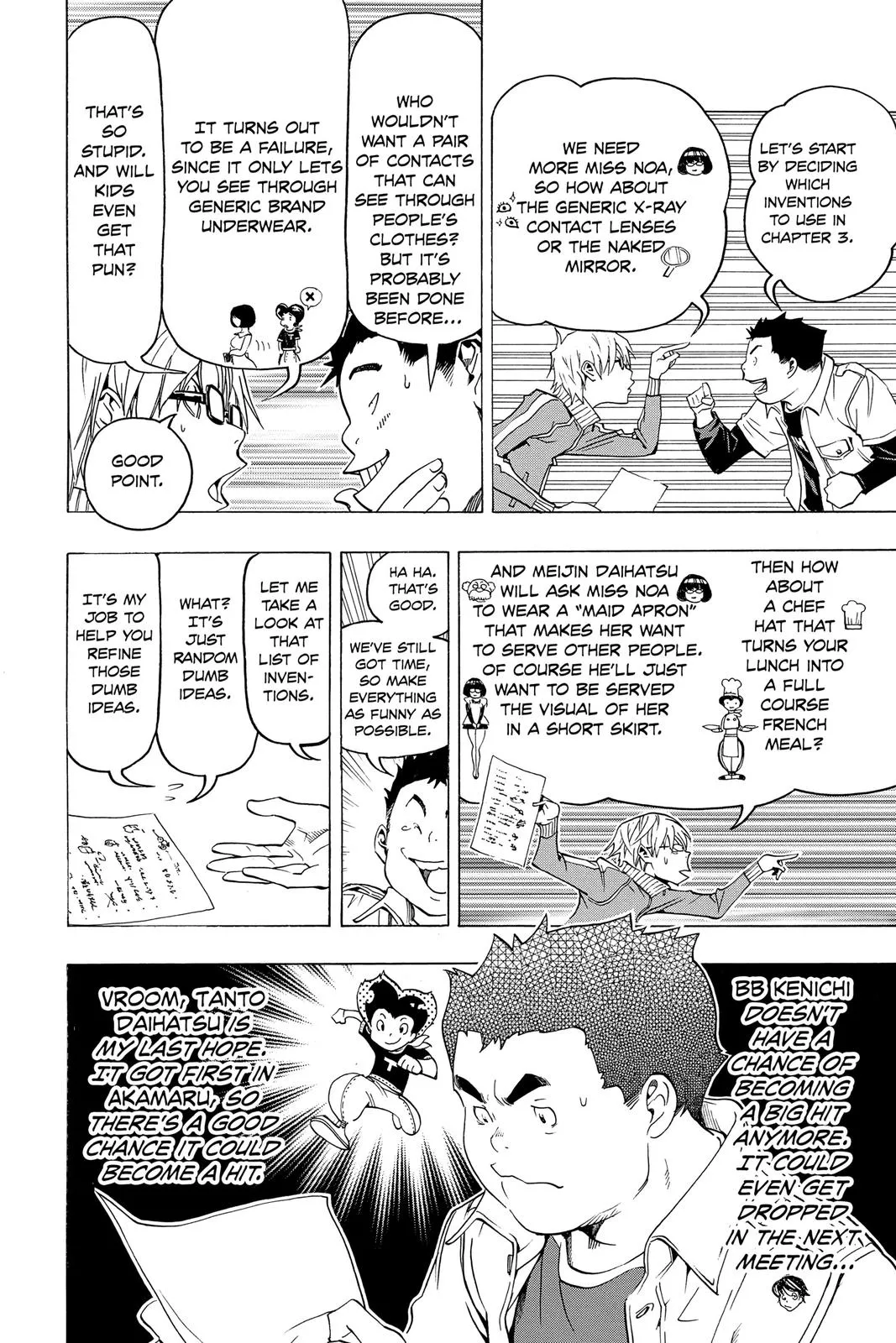 Read Bakuman en Manga Online