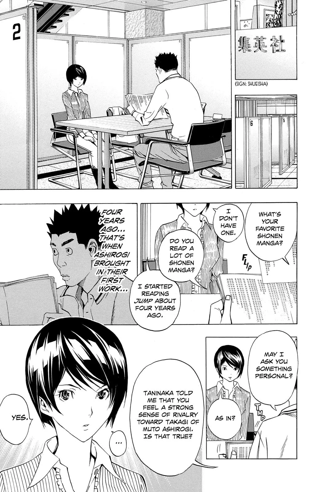 Read Bakuman en Manga Online
