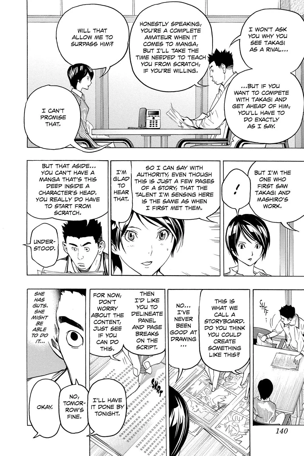 Read Bakuman en Manga Online