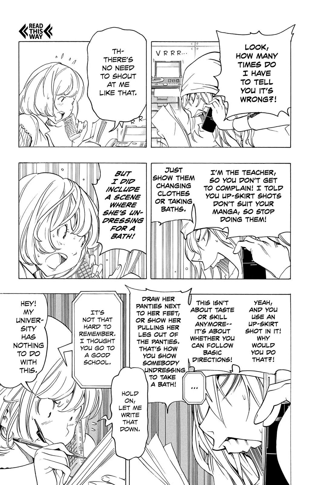 Read Bakuman en Manga Online