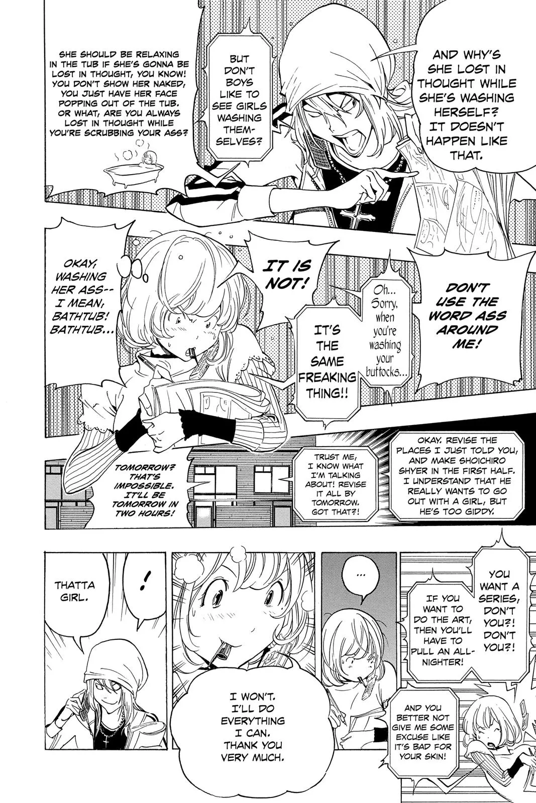 Read Bakuman en Manga Online