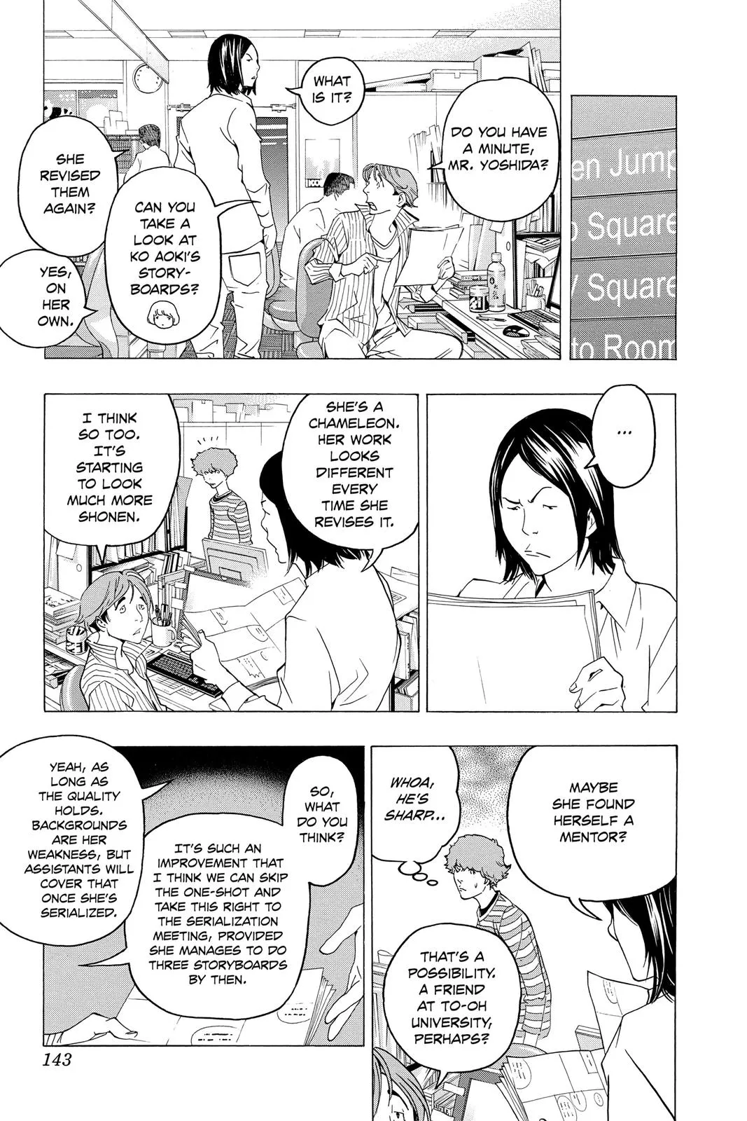 Read Bakuman en Manga Online