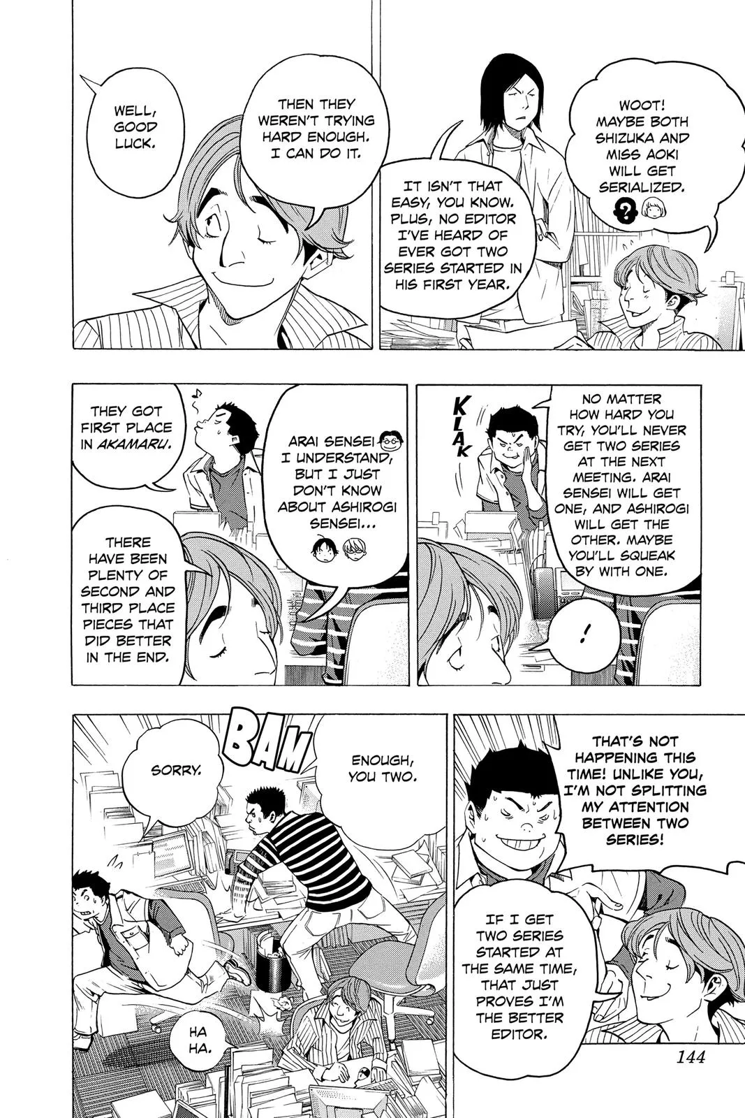 Read Bakuman en Manga Online