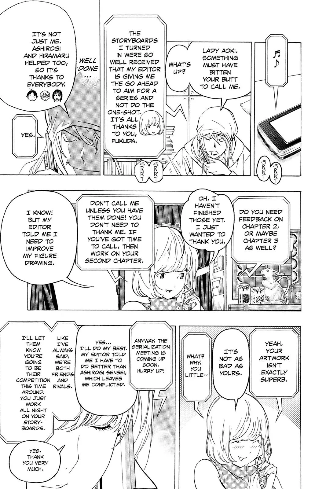 Read Bakuman en Manga Online