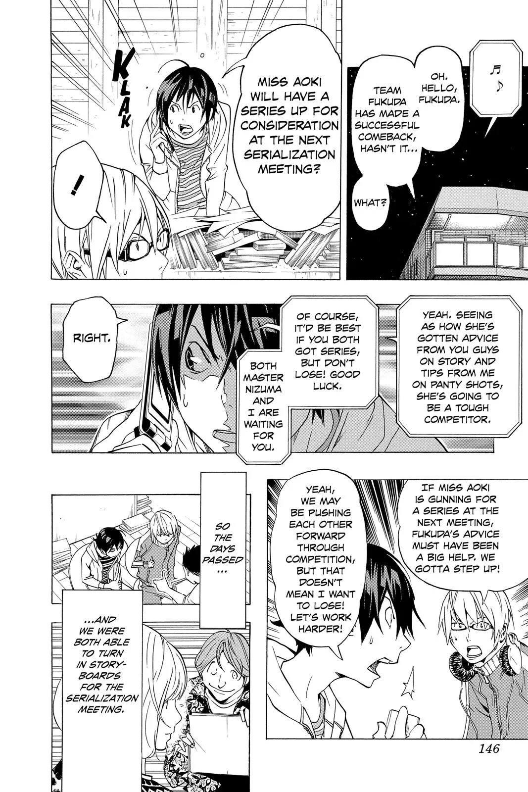Read Bakuman en Manga Online