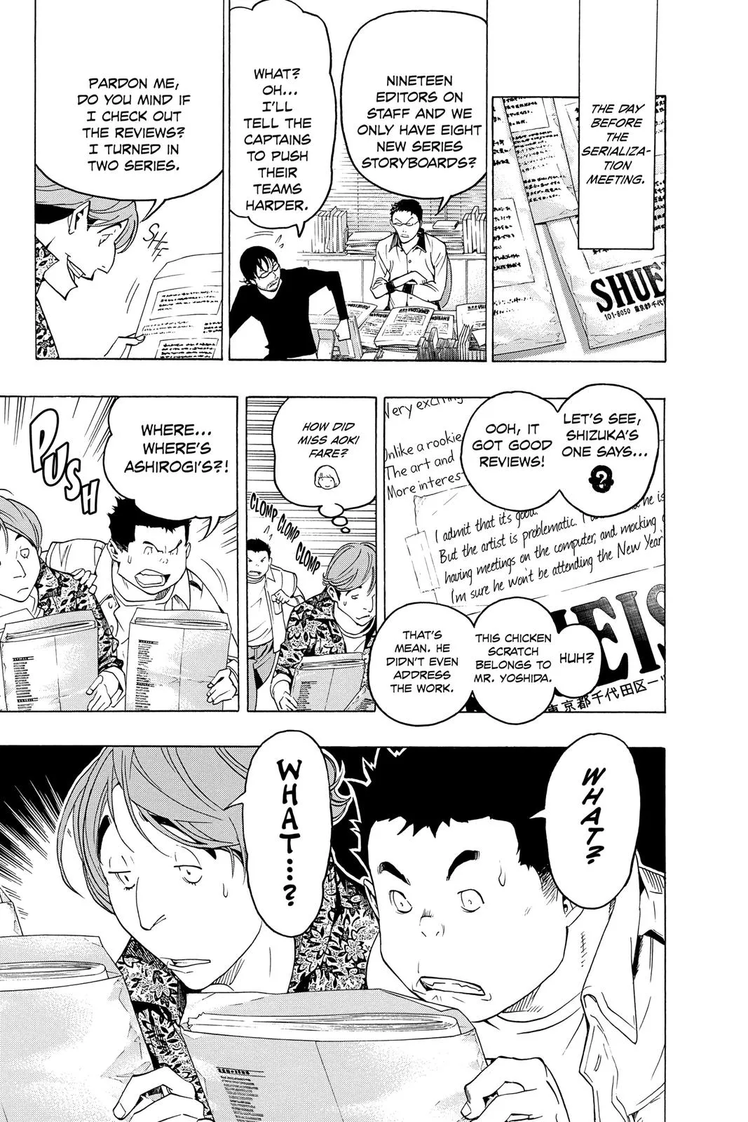 Read Bakuman en Manga Online