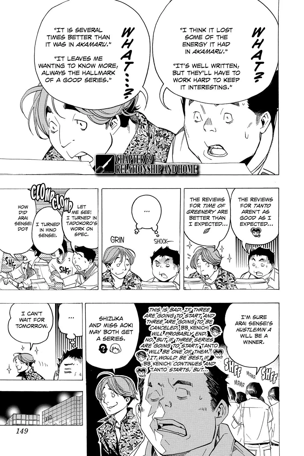 Read Bakuman en Manga Online