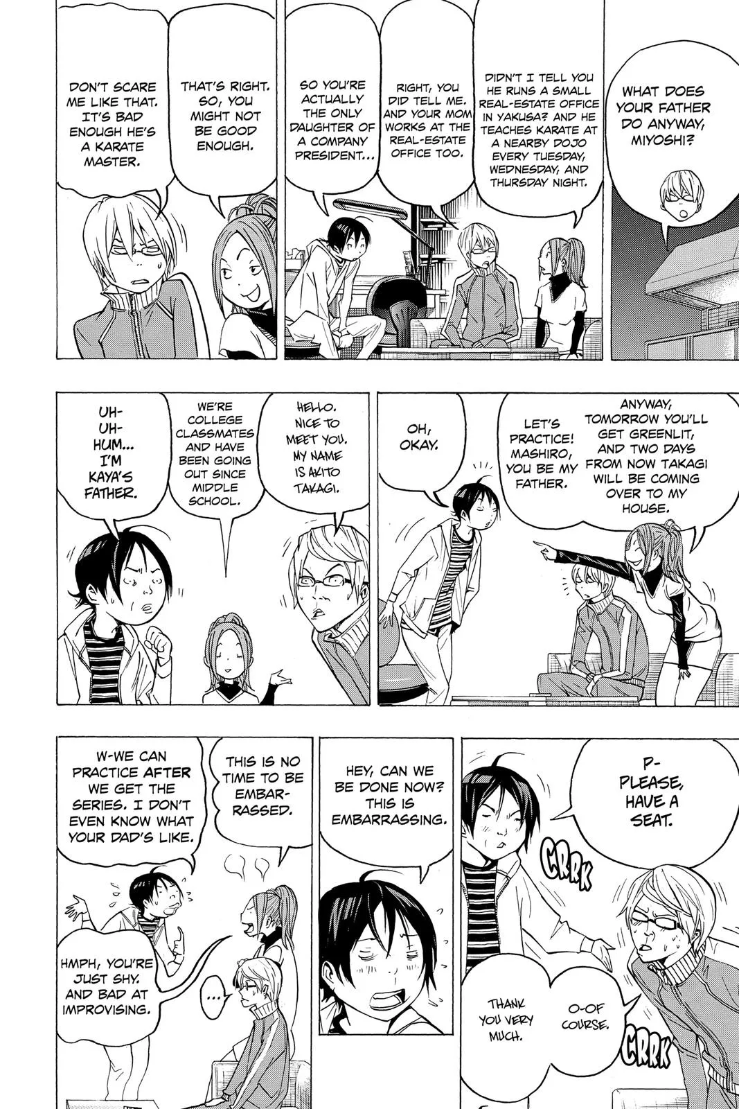 Read Bakuman en Manga Online