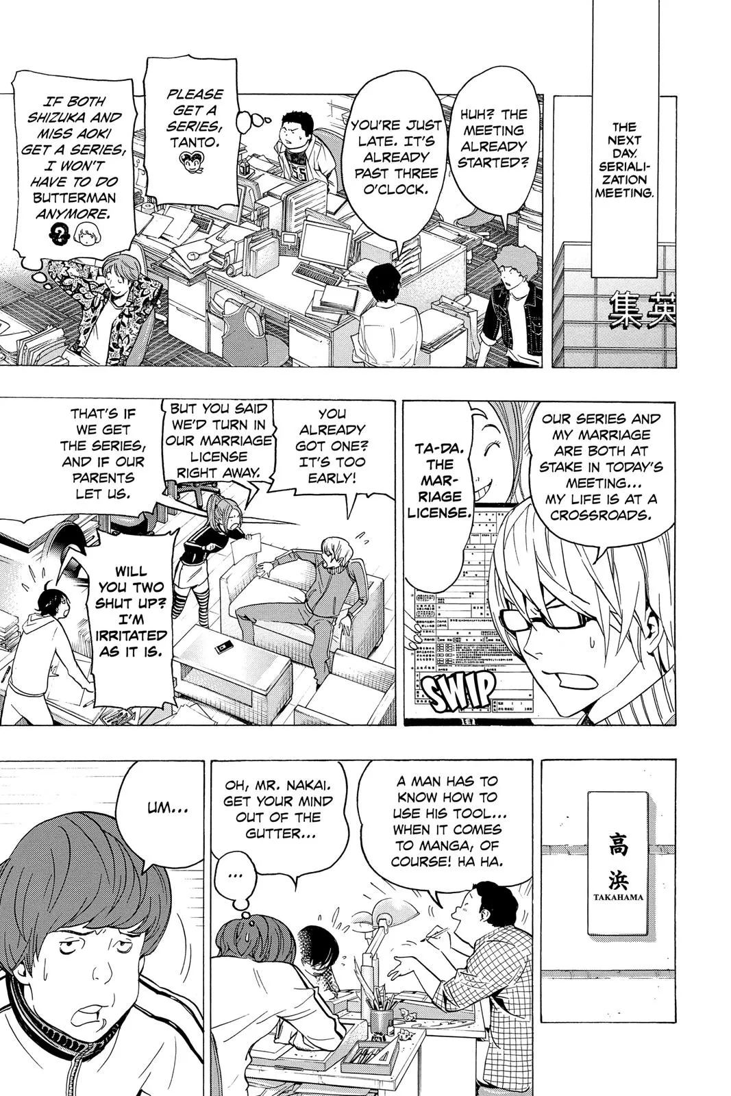 Read Bakuman en Manga Online
