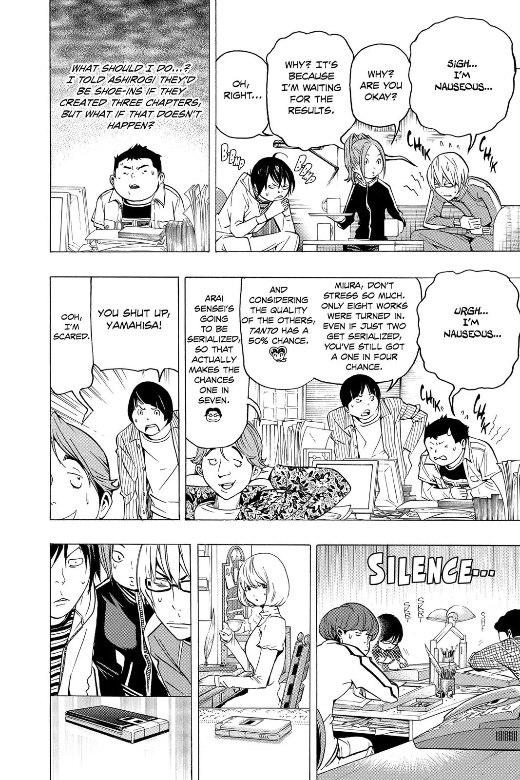 Read Bakuman en Manga Online
