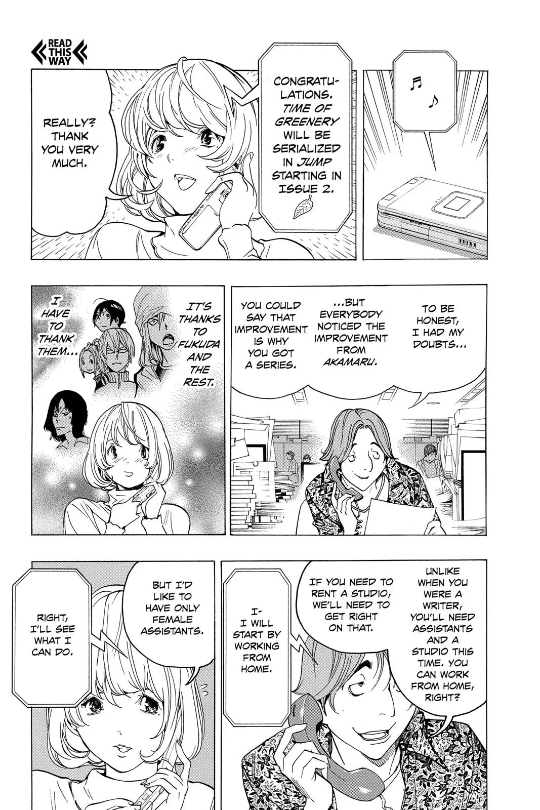 Read Bakuman en Manga Online