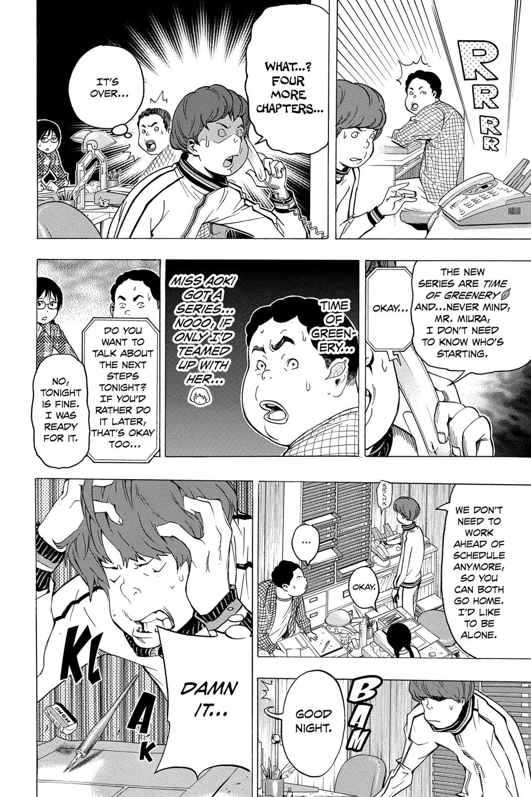 Read Bakuman en Manga Online