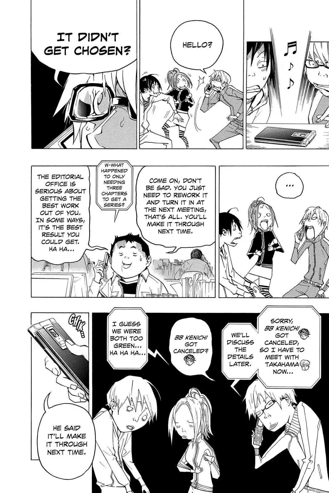 Read Bakuman en Manga Online