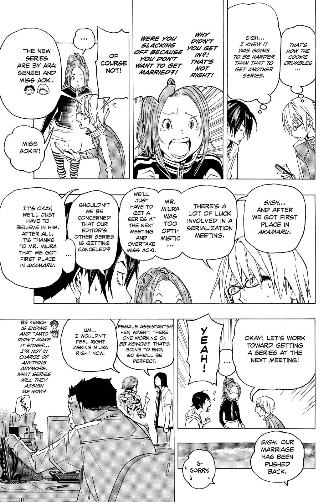 Read Bakuman en Manga Online