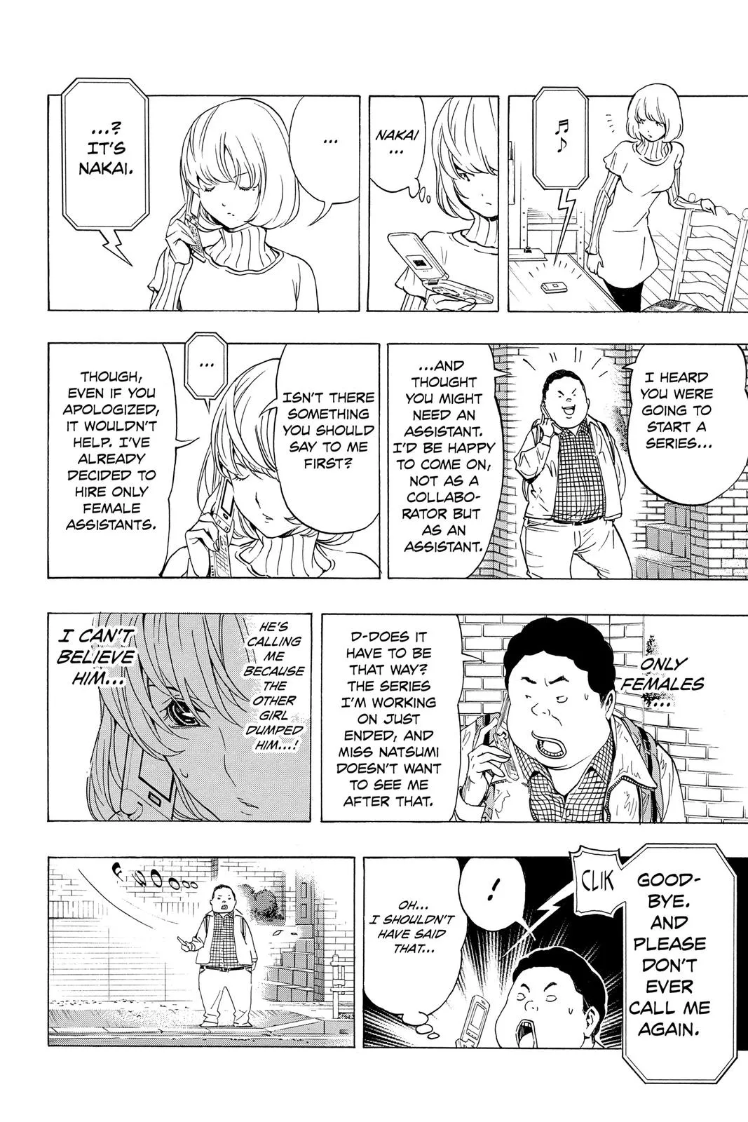 Read Bakuman en Manga Online