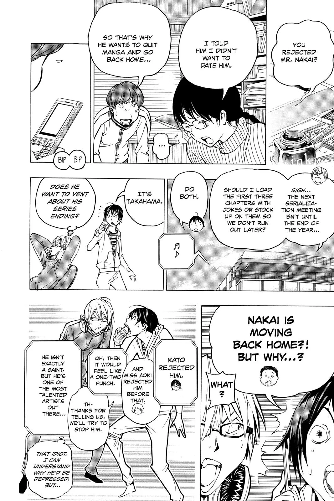 Read Bakuman en Manga Online