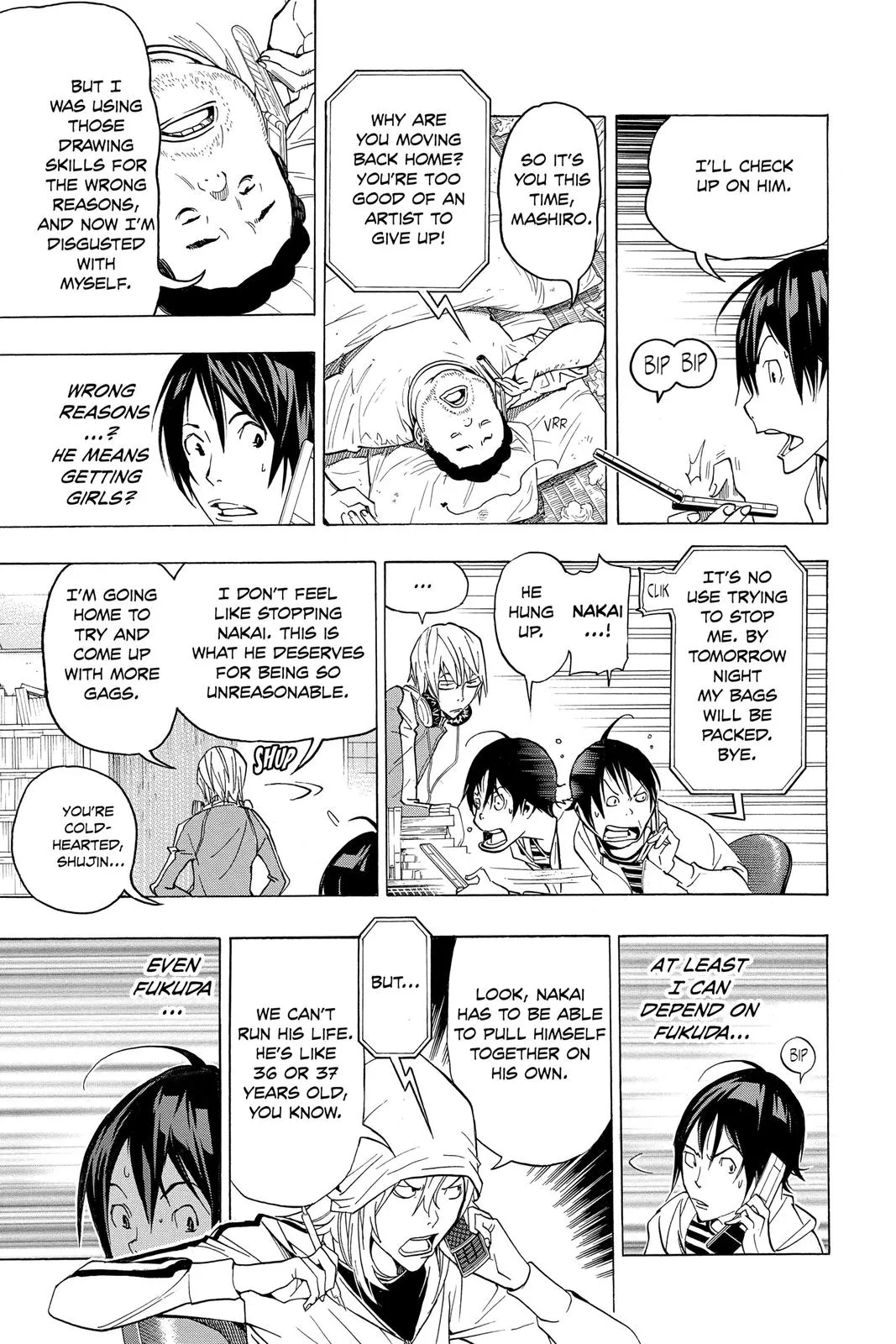 Read Bakuman en Manga Online