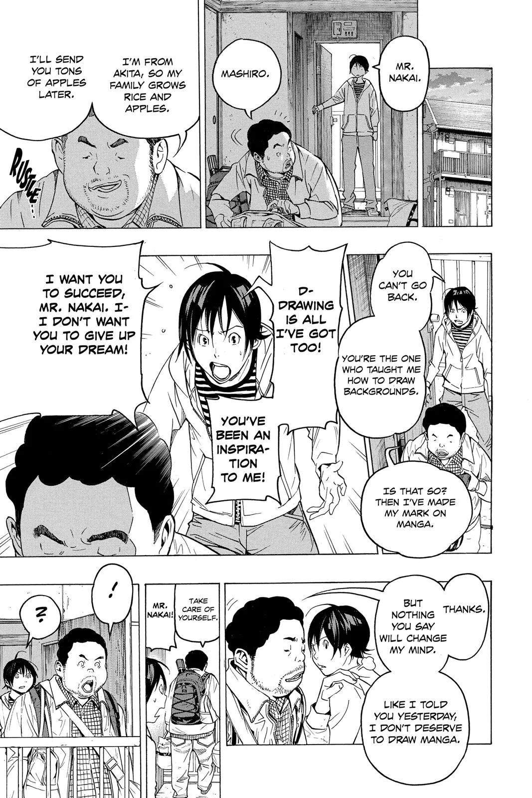 Read Bakuman en Manga Online