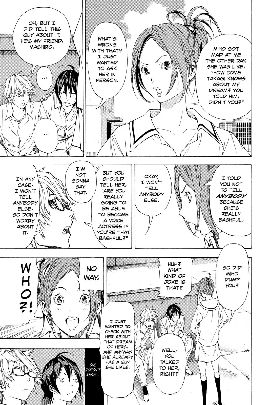Read Bakuman en Manga Online