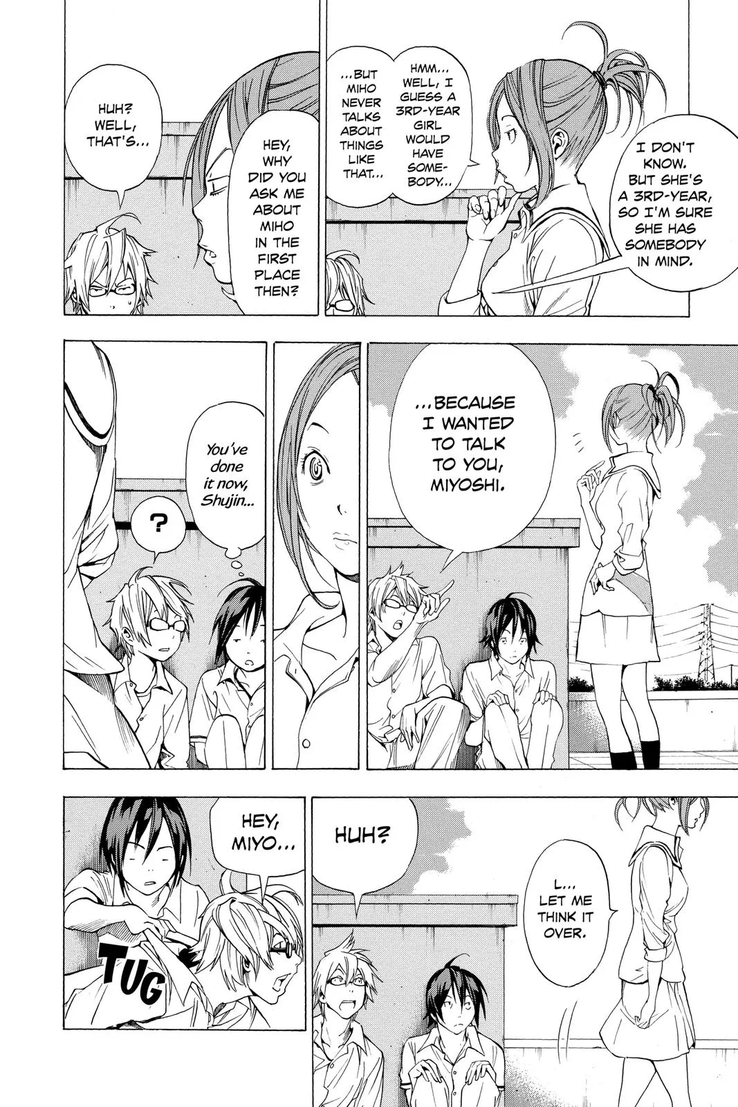 Read Bakuman en Manga Online
