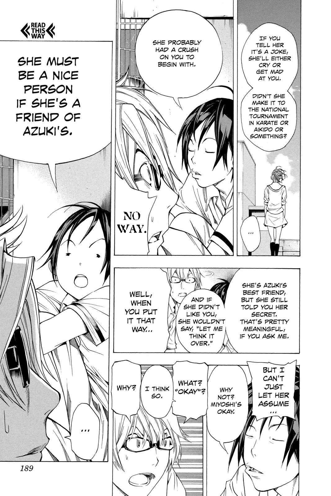 Read Bakuman en Manga Online