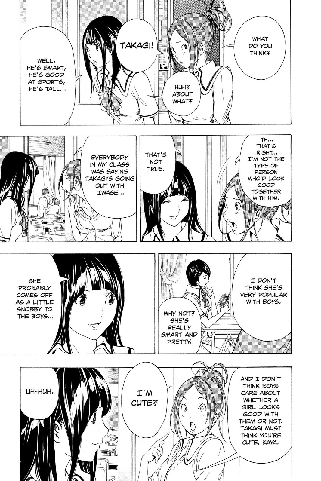 Read Bakuman en Manga Online