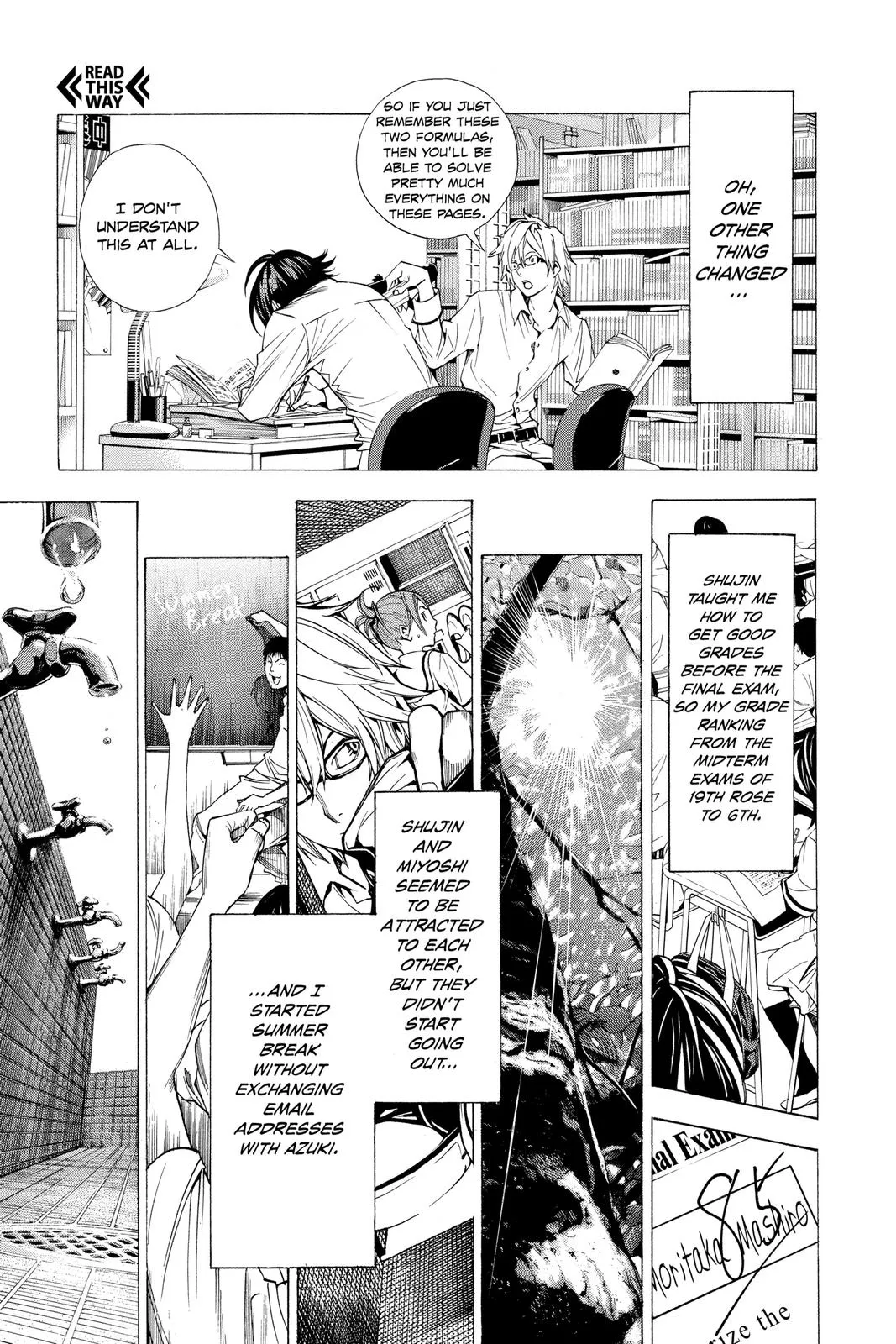 Read Bakuman en Manga Online
