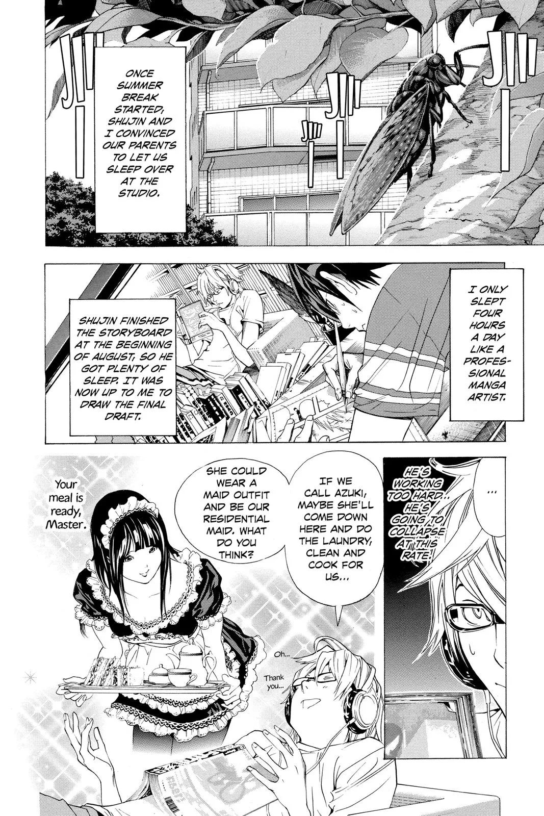Read Bakuman en Manga Online