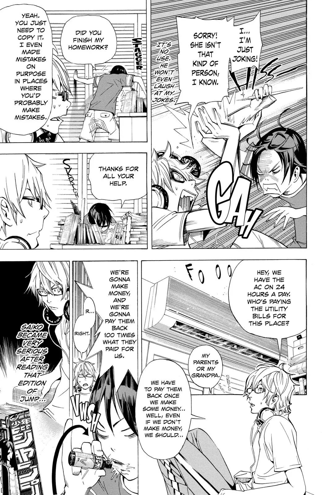 Read Bakuman en Manga Online