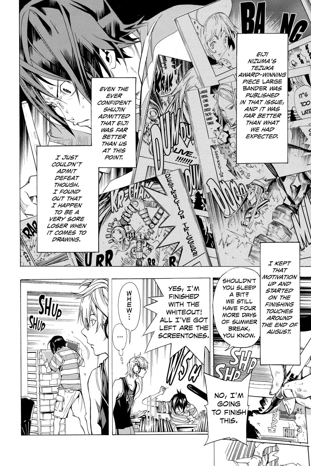 Read Bakuman en Manga Online
