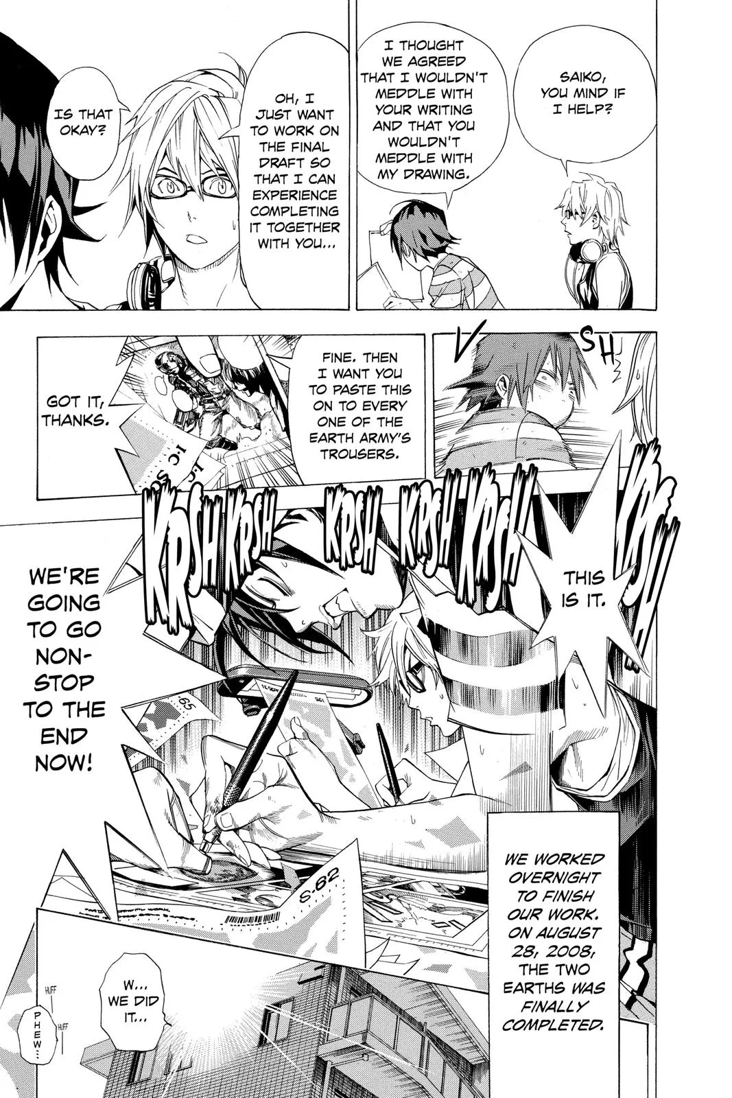 Read Bakuman en Manga Online