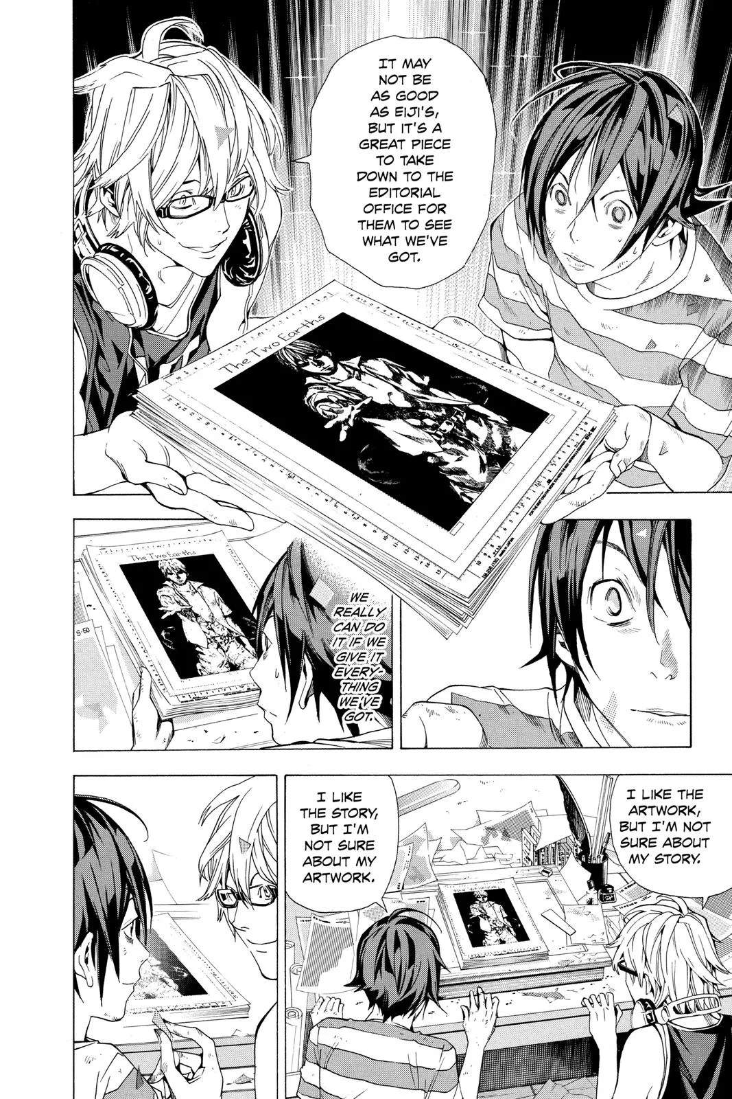 Read Bakuman en Manga Online