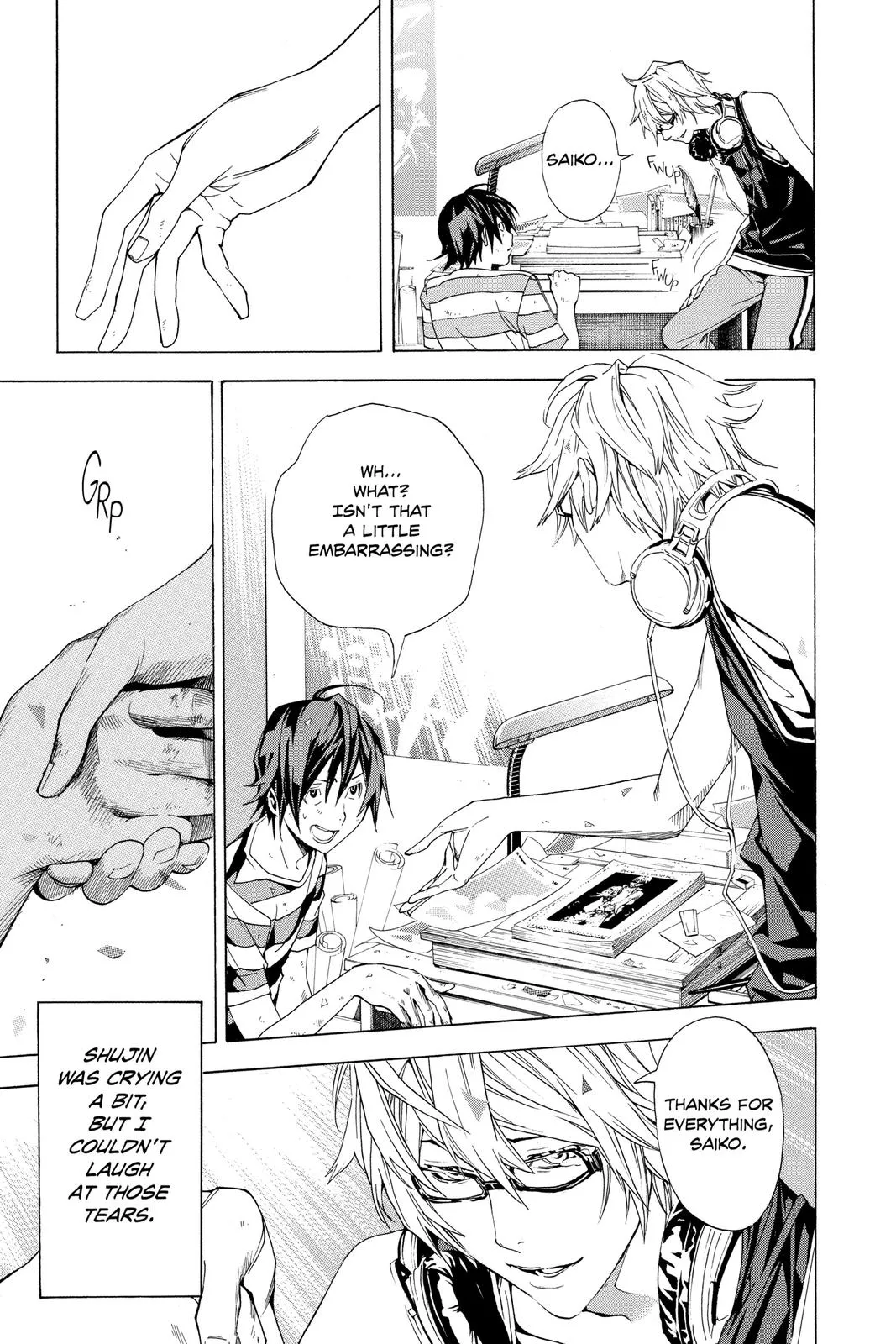 Read Bakuman en Manga Online