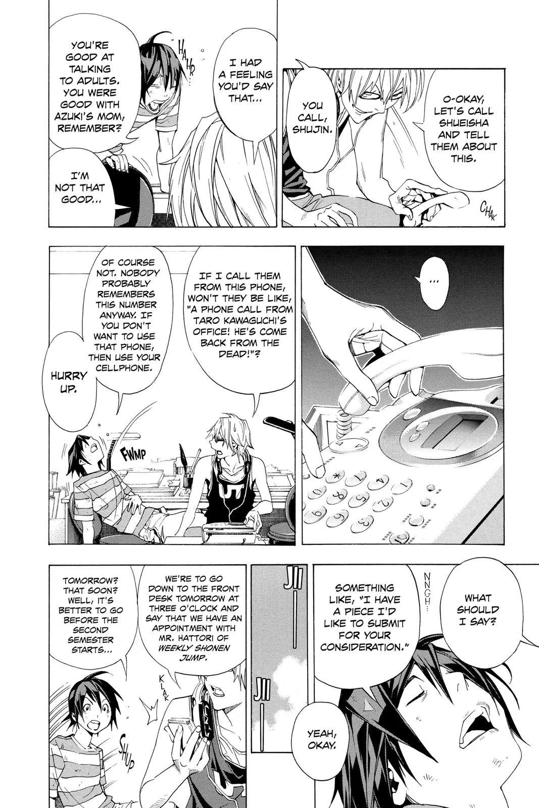 Read Bakuman en Manga Online