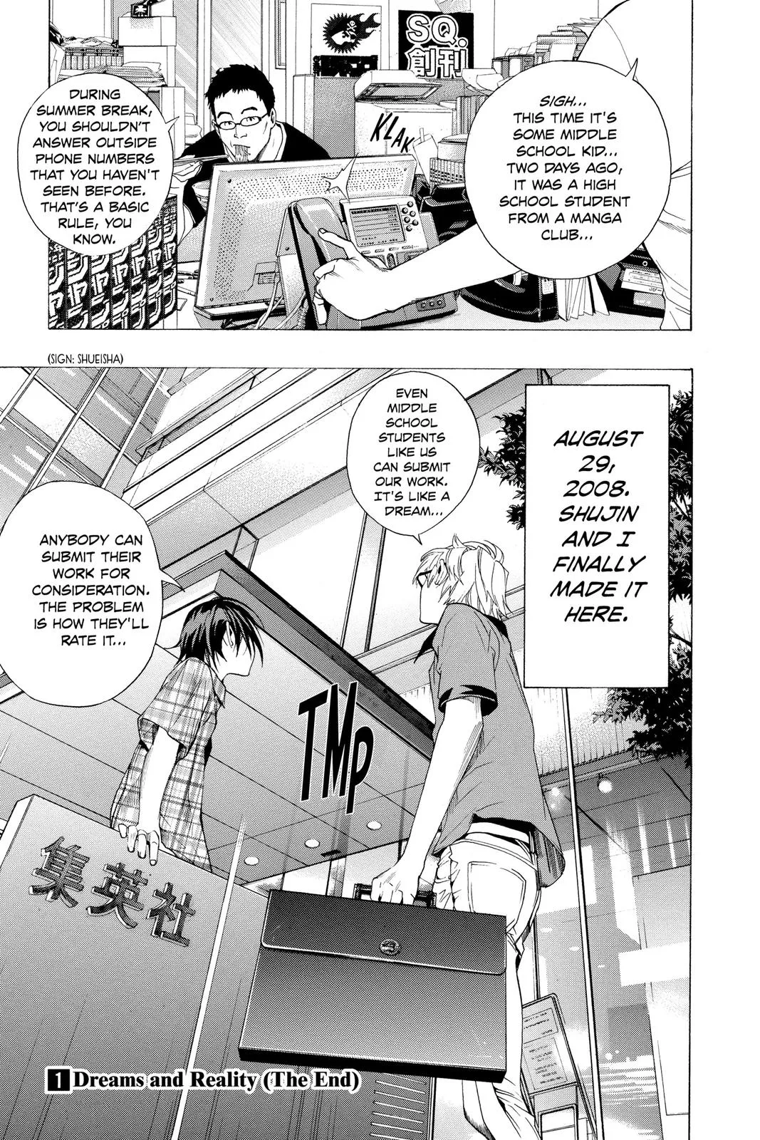 Read Bakuman en Manga Online