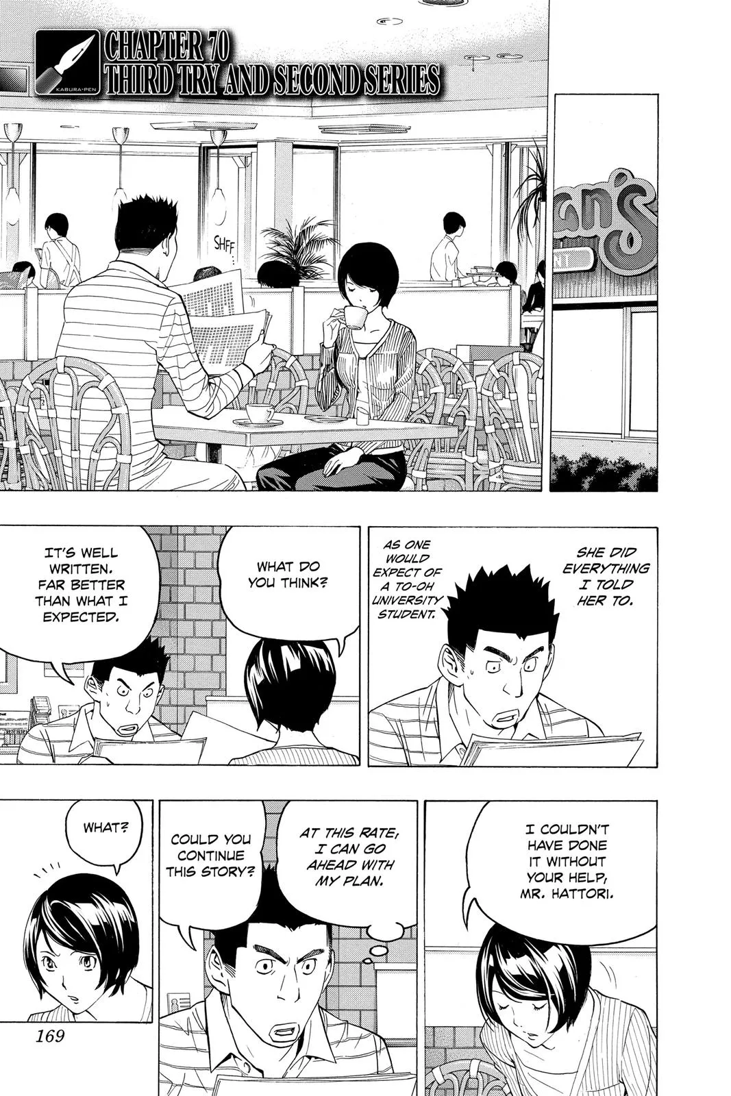 Read Bakuman en Manga Online